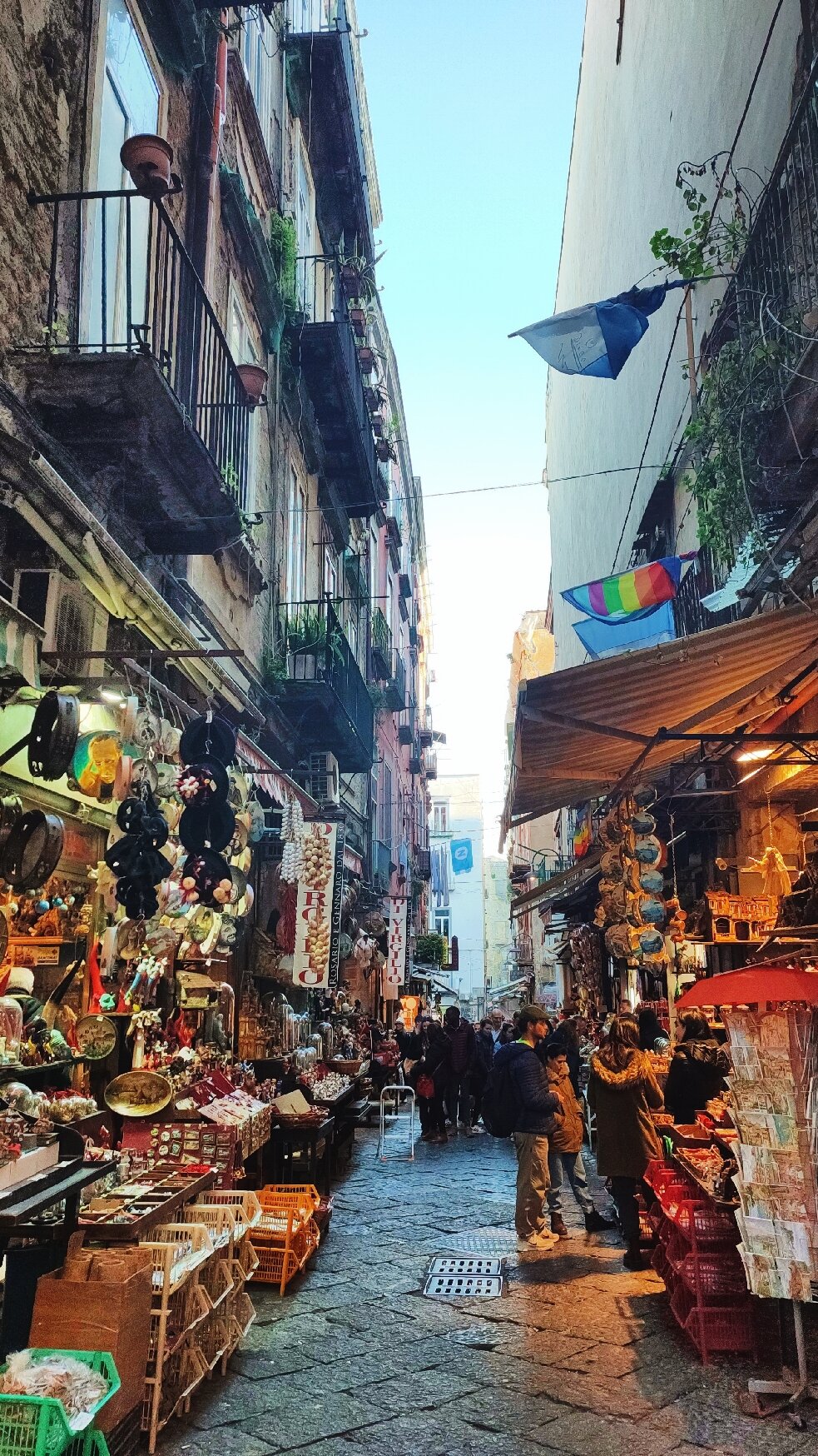 Via San Gregorio Armeno